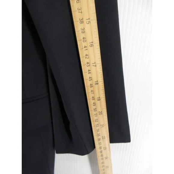 Ravazzolo Sport Coat 42 Blazer Virgin Wool Jacket Navy Preppy Italy